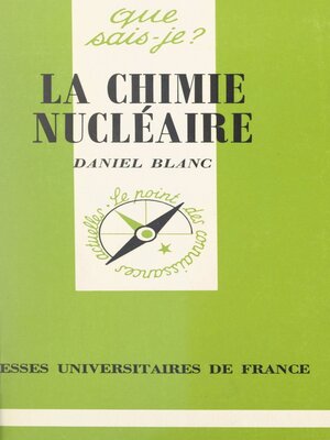 cover image of La chimie nucléaire